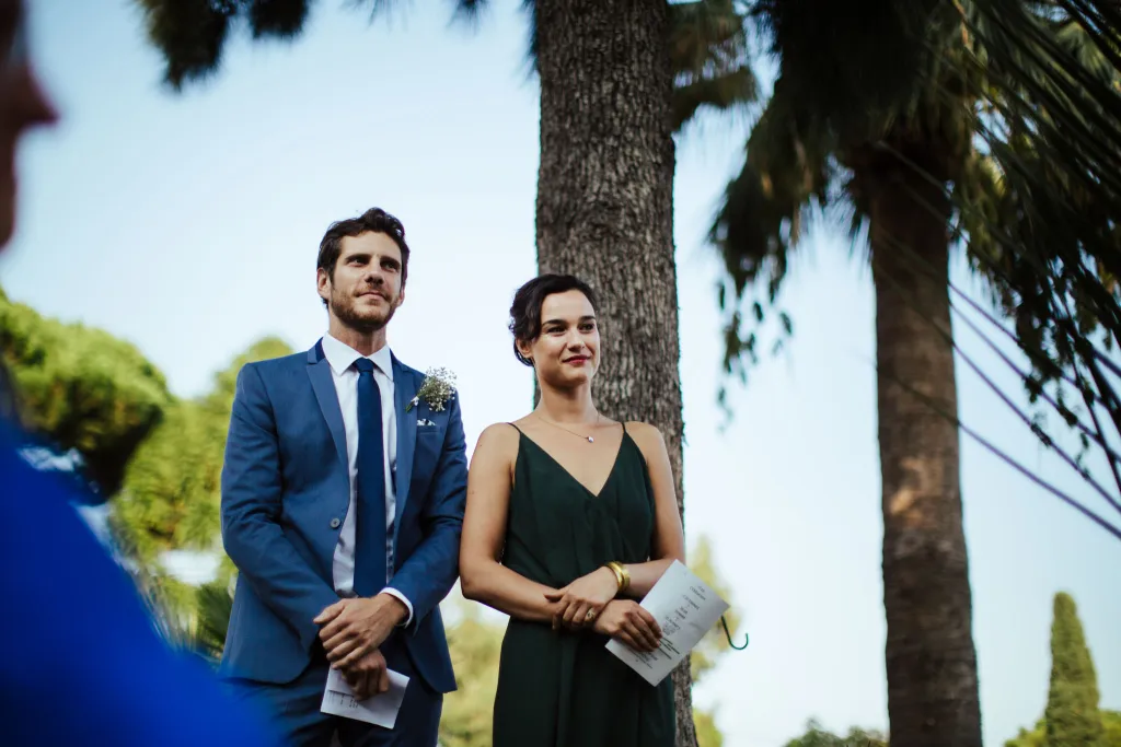 Un Mariage sur la baie d'Antibes avec vue sur mer – Vallauris, baie d’Antibes, photo 55