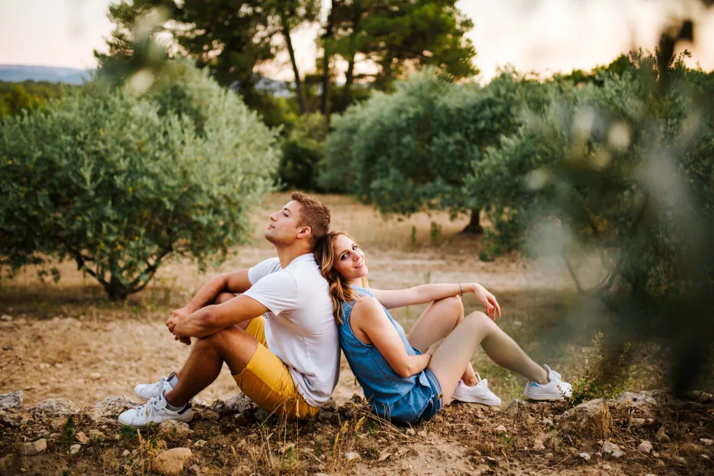 Séance couple - Jouques -, photo 7