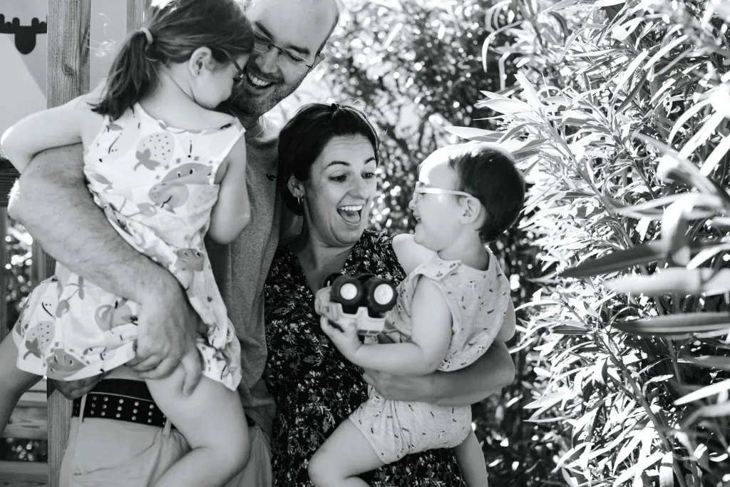 Nathalie et Frédéric Famille, photo 1