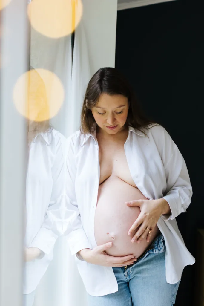 La photographie pour aider la femme enceinte à s'accepter pleinement et se voir autrement., photo 14