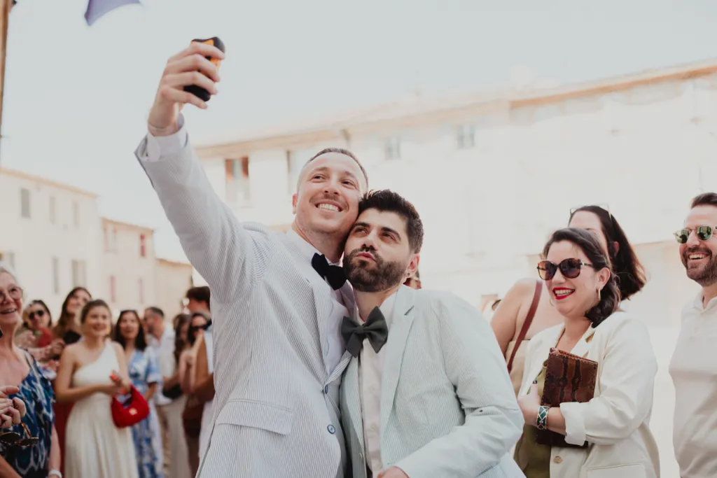 Christophe et Cédric - Mariage Civil, photo 2